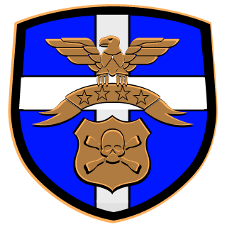 Dragoon Guards's emblem