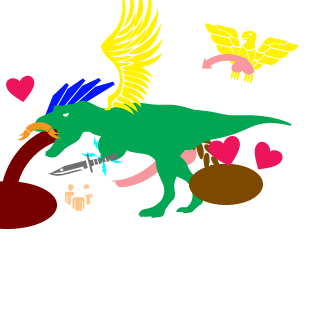 Mecharlathotep's emblem