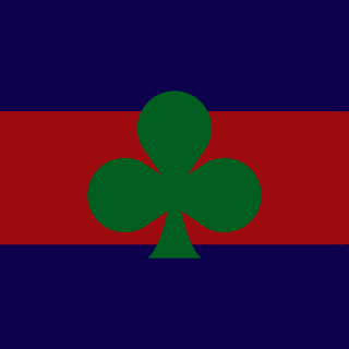 1st Bn Irish Guards's emblem