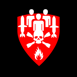 A SALTY HOT DOG's emblem