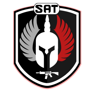 Spartans Action Team's emblem
