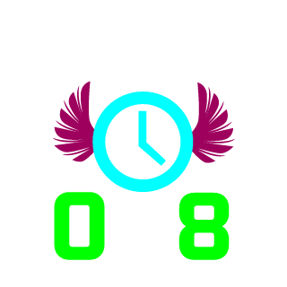 AquaBLVK's emblem