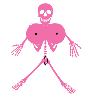 In Boobs We Trust's emblem