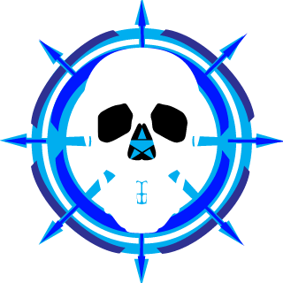 Unholy Militia's emblem