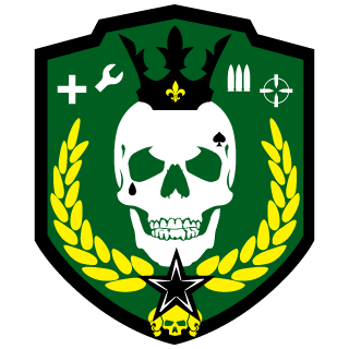 Black Knights's emblem