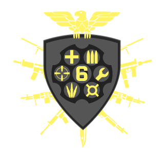 Navy Seals Team Six's emblem