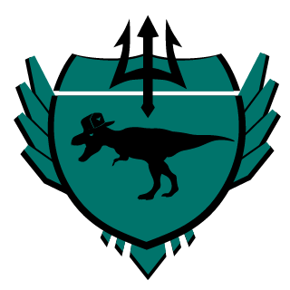 Prikasaurus's emblem
