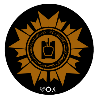 VOX360's emblem