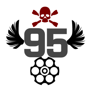ZDEDEDEDEX 95's emblem