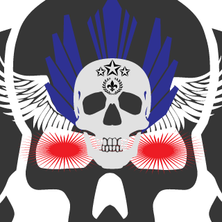 Super Counard's emblem