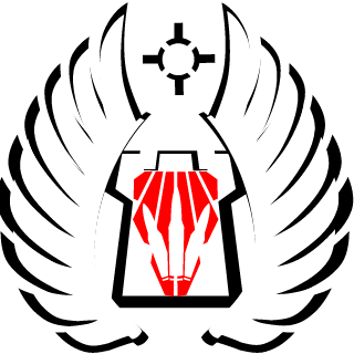 4RCT1CWULF's emblem