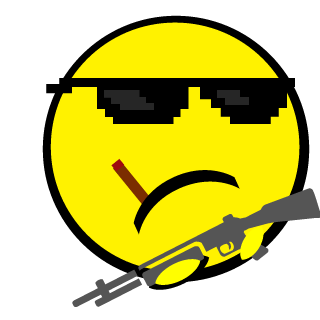 Um Tiro Uma Vala's emblem