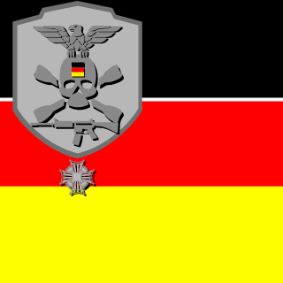 KSK-WALDI's emblem