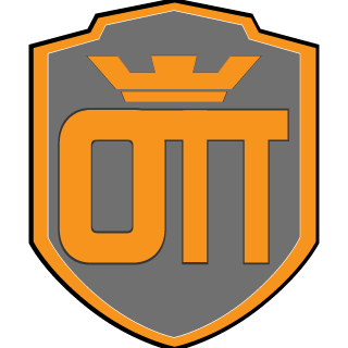 Over the top's emblem