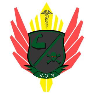 VENCE O MUERE's emblem