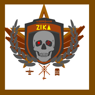 Cla Zika's emblem
