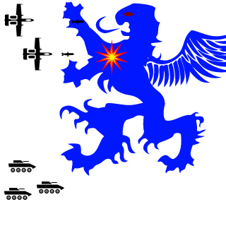 Petekron's emblem