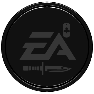 Combat Knife League's emblem