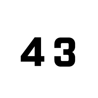 43WorldWide's emblem