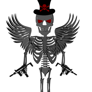 AF1R0's emblem