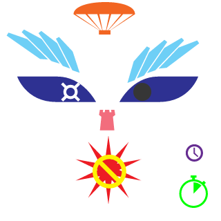 MajorSyco's emblem
