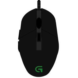 Logitech's emblem