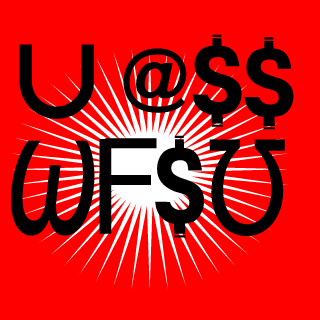 WEFUCKSHITUP's emblem