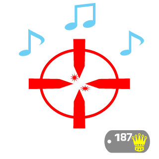 KING BAREFACE's emblem