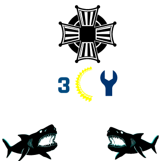 CAHblK's emblem