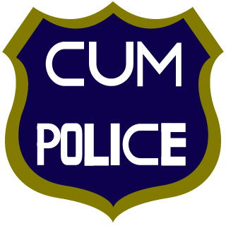 THE CUM POLICE's emblem