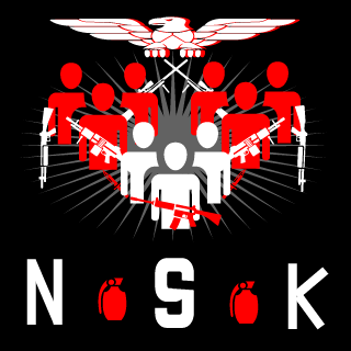 No Self Kontrol's emblem