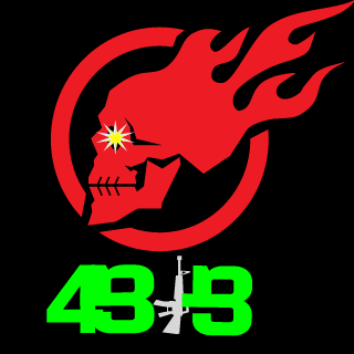 4 BATALHAO INF BLINDAD's emblem
