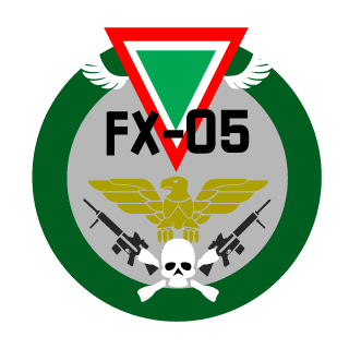 FX-05 MEXICO's emblem