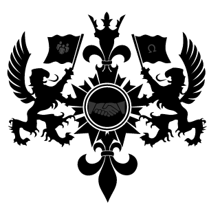 REKT  INTERNATIONAL's emblem