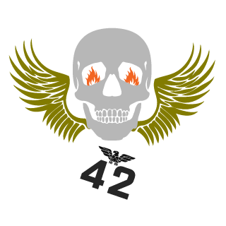 Suicide Squad's emblem