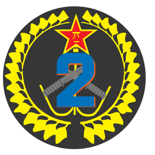 2nd Marine Brigade's emblem