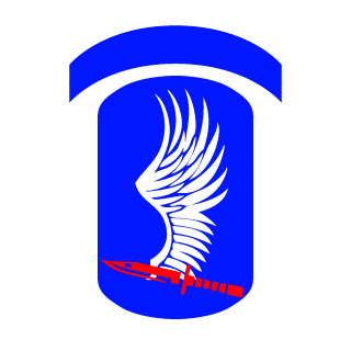 173rd Airborne Brigade's emblem