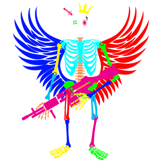 M0GOD's emblem