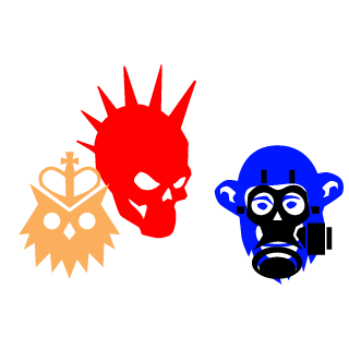 BURTABURTA's emblem