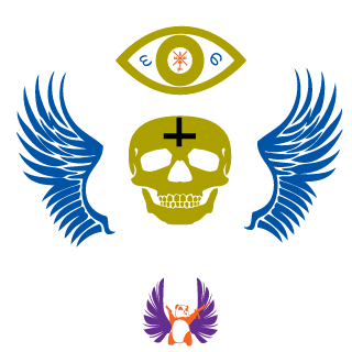 Pimpstains's emblem