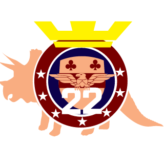 22e regiment du Quebec's emblem