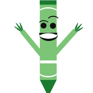 THEGREENCRAYON's emblem