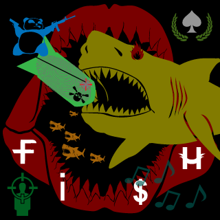 Fuck it Shit Happens's emblem