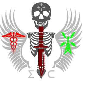 EC Company's emblem
