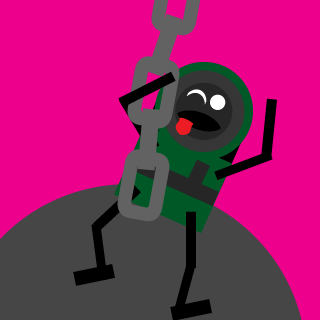 SlammaMontana's emblem