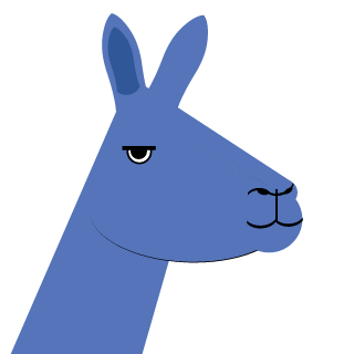 Bluellamao's emblem