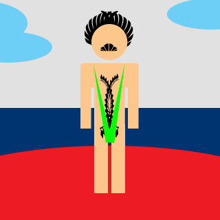 Borat Sagdiyev's emblem