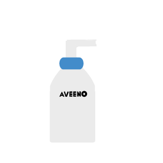 Aveeno Skin Lotion's emblem