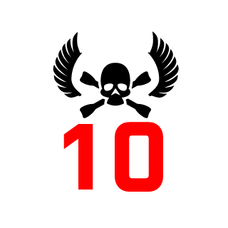 10DARO's emblem
