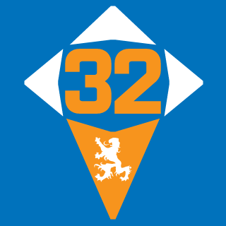 V32South's emblem